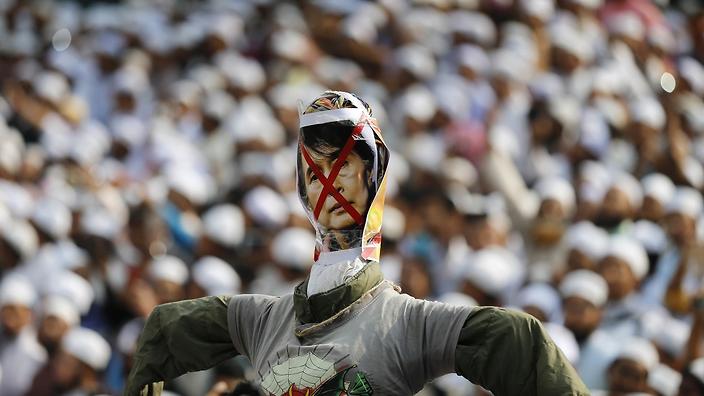Rohingya Muslim crices